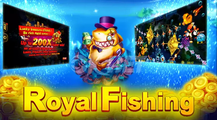 Chinh Phục Bắn Cá Royal Fishing Z8Bet Dễ Dàng Ăn Thưởng Lớn